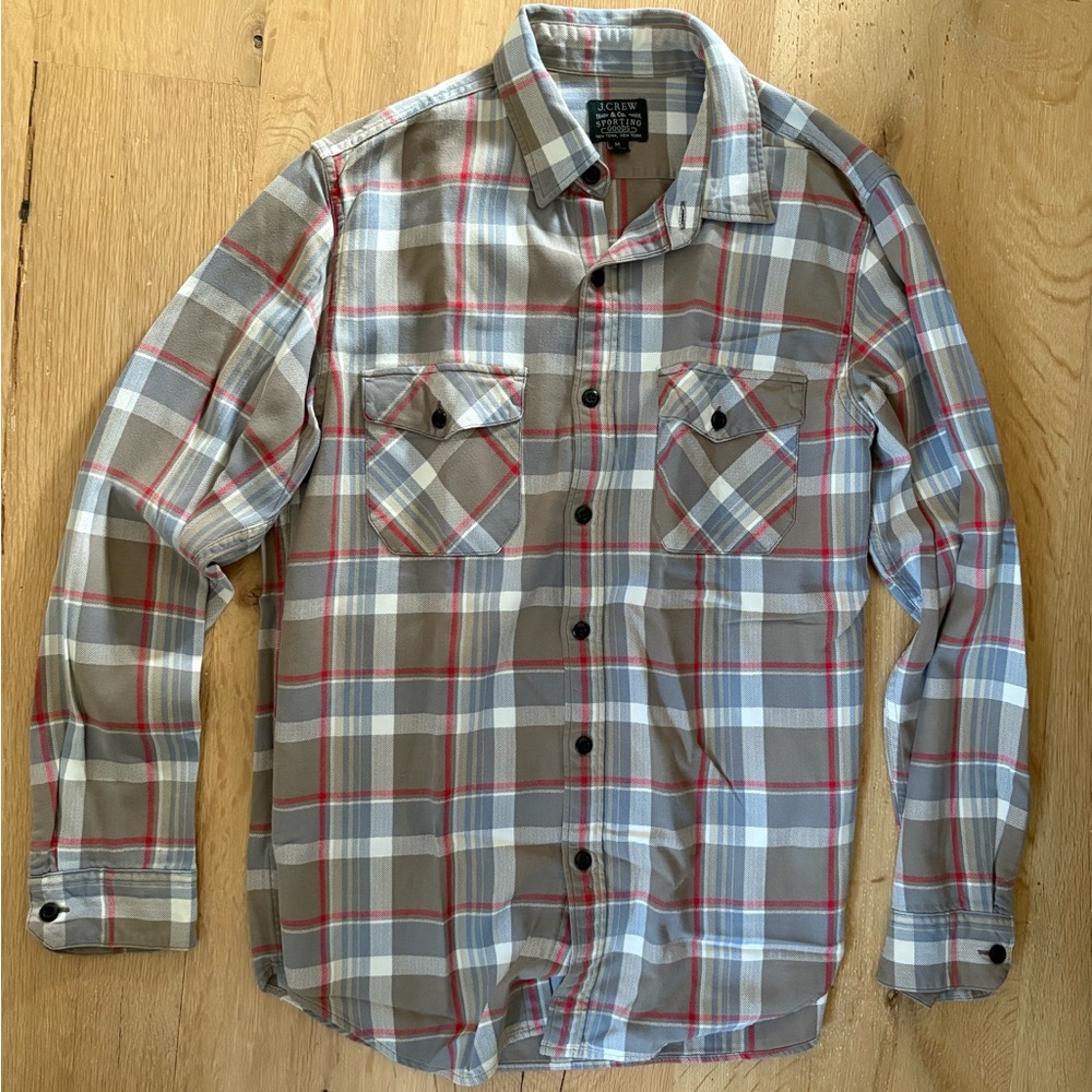 J crew men’s flannel